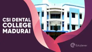 CSI Dental College Madurai