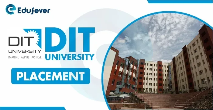 DIT University Dehradun Placement