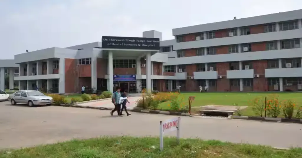 Dr. Harvansh Singh Dental College Chandigarh