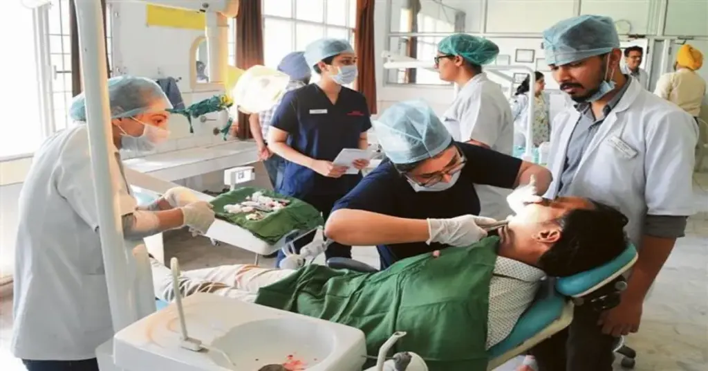 Dr. Harvansh Singh Dental College, Chandigarh Hospital