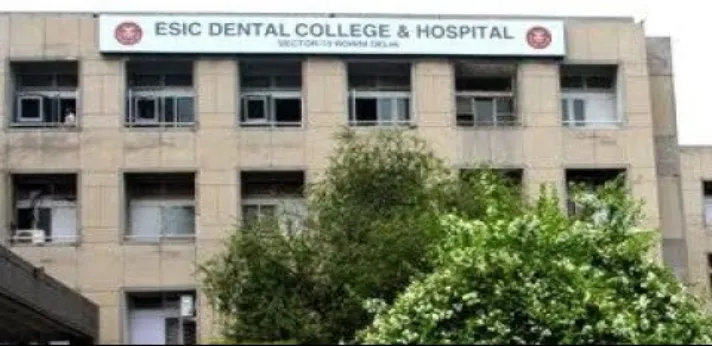 ESIC Dental College Delhi