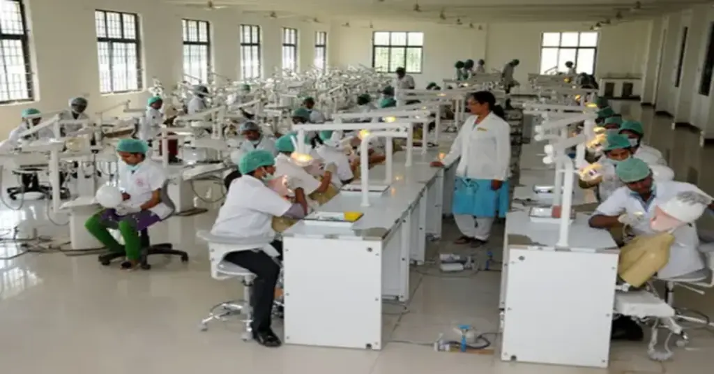Government Dental College, Amritsar Practice Lab