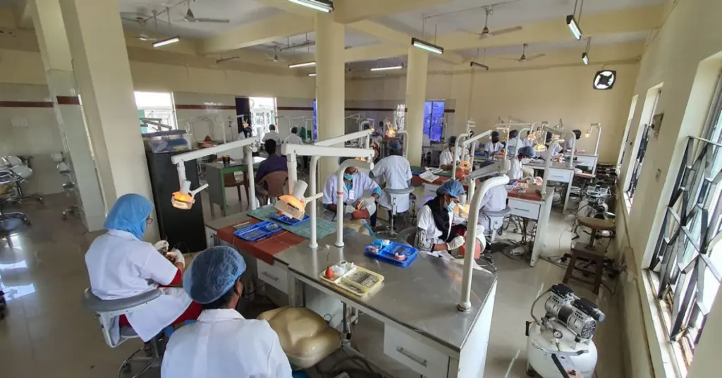 Government Dental College Trivandrum Clinic