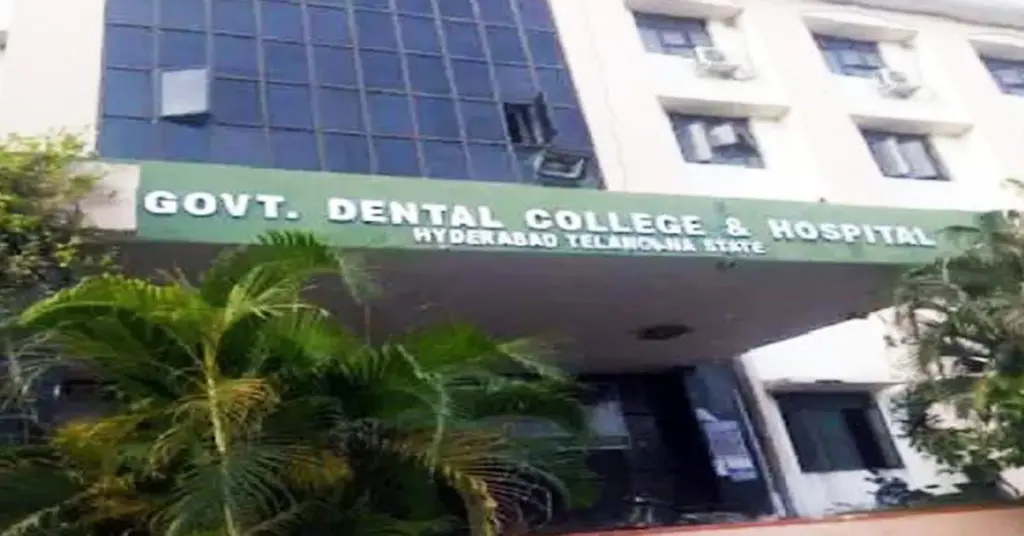 Govt Dental College Indore Building