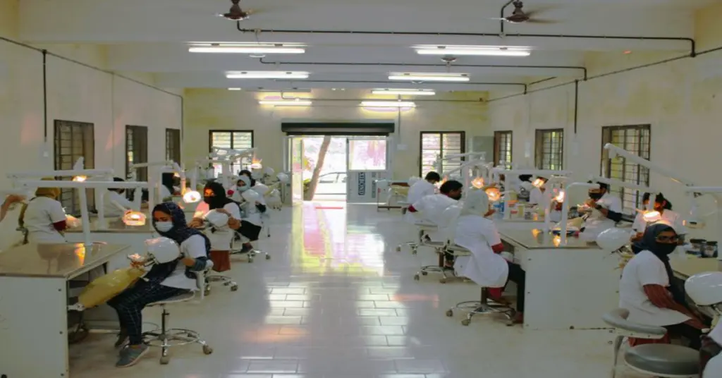 Govt Dental College Indore Lab