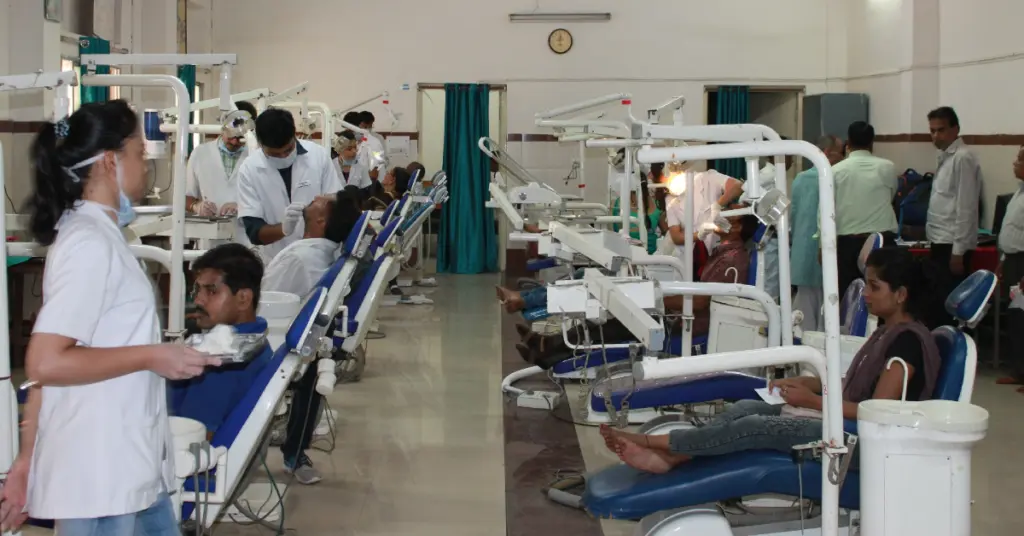 Govt Dental College Indore Classrooms