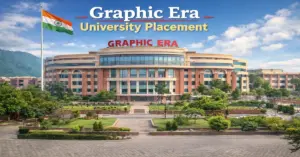 Graphic Era University Placement