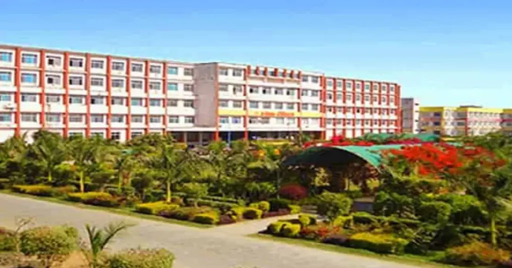 Index Institute of Dental Sciences Indore building 1