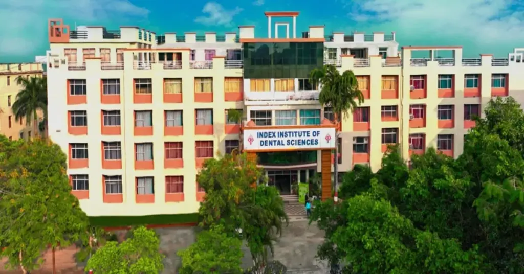 Index Institute of Dental Sciences Indore college