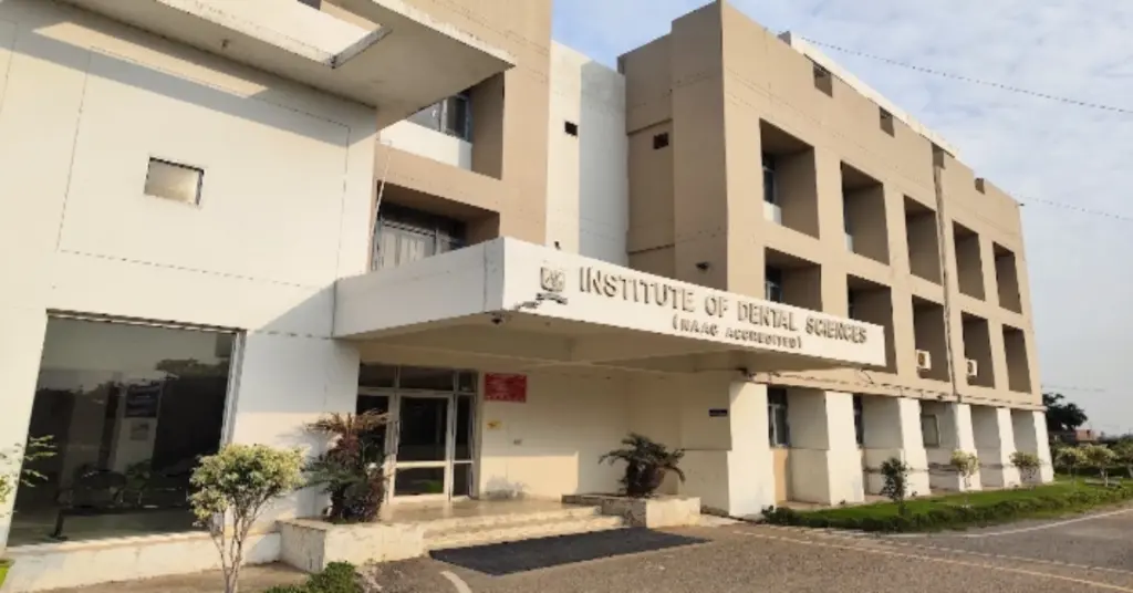 Institute Of Dental Science Sehora Building