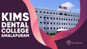 KIMS Dental College Amalapuram
