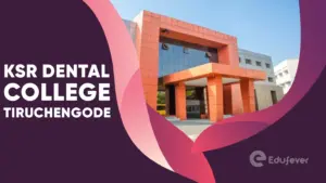 KSR Dental College Tiruchengode