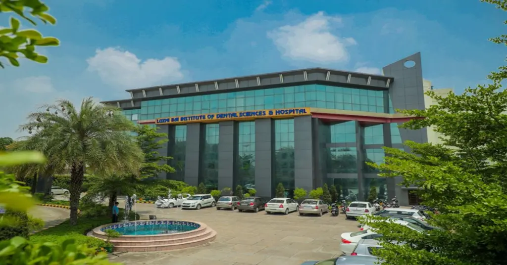 Luxmi Bai Dental College Patiala Building