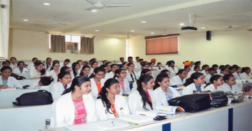 Luxmi Bai Dental College Patiala Classes