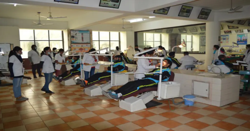 Luxmi Bai Dental College Patiala Labs