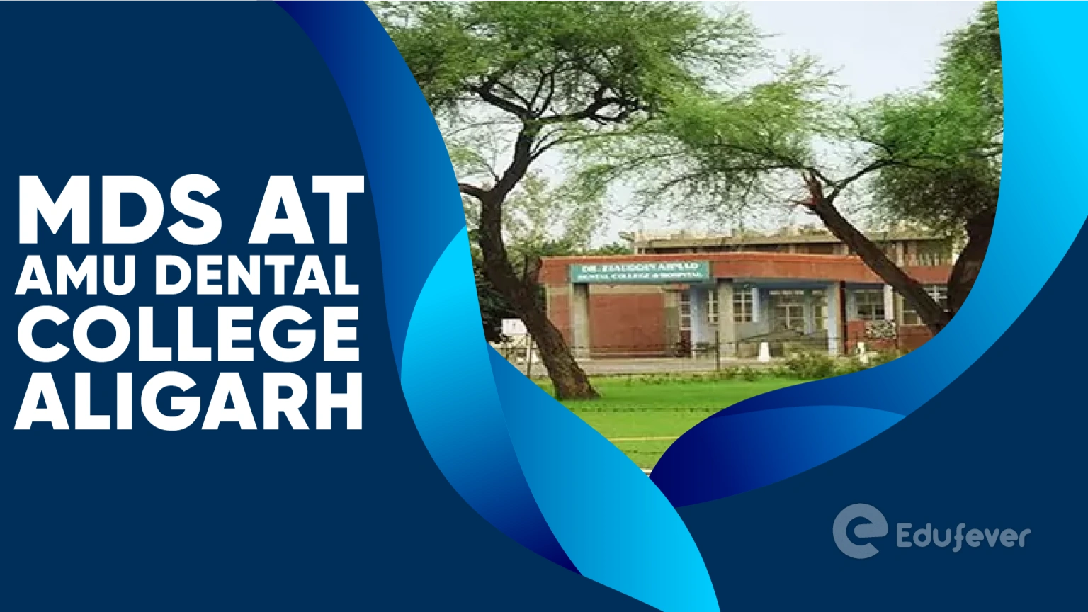 MDS at AMU Dental College Aligarh