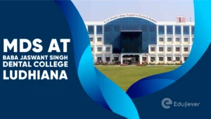 MDS at Baba Jaswant Singh Dental College Ludhiana