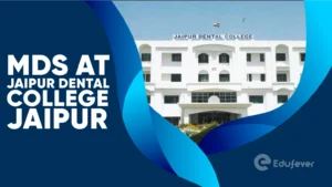 MDS at Jaipur Dental College Jaipur