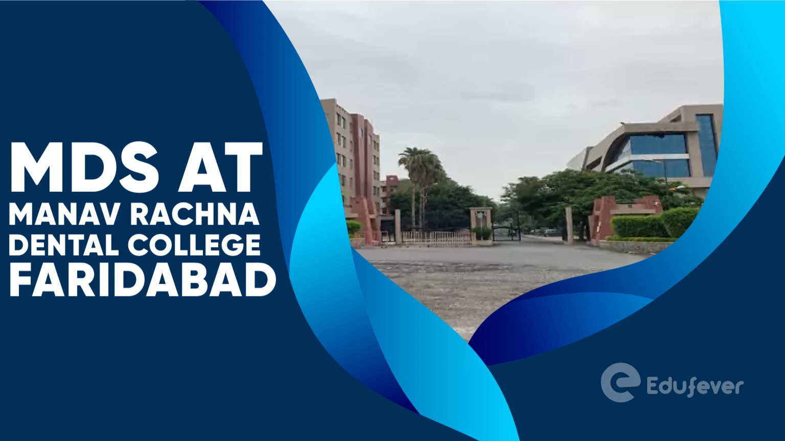 MDS at Manav Rachna Dental College Faridabad