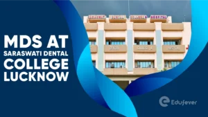 MDS at Saraswati Dental College Lucknow