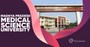 Madhya Pradesh Medical Science University Jabalpur