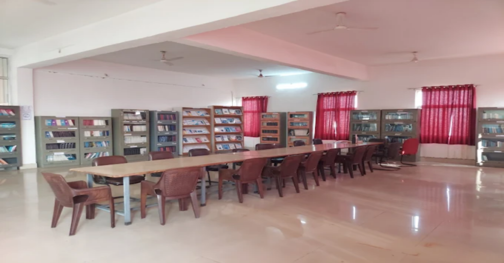 Maharana Pratap Dental College Gwalior library