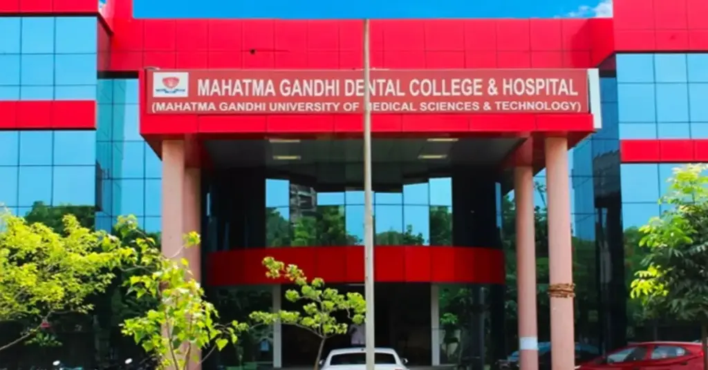 Mahatma Gandhi Post Graduate Institute of Dental Sciences Pondicherry