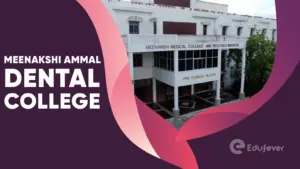 Meenakshi Ammal Dental College