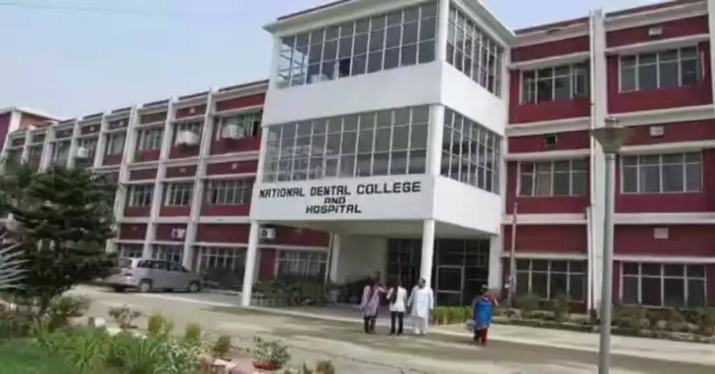 National Dental College Derabassi Building