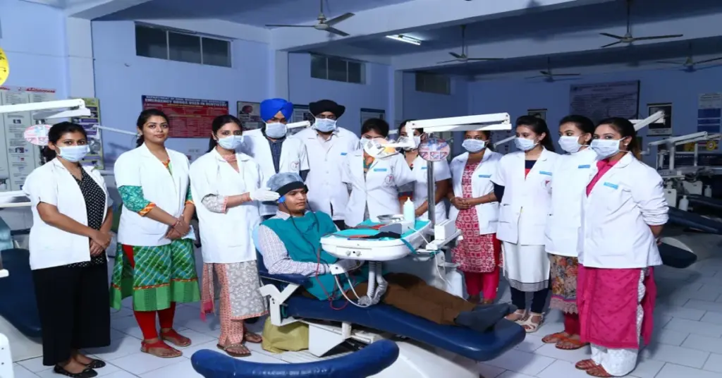 National Dental College Derabassi Radiology Department
