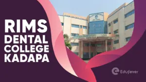 RIMS Dental College Kadapa