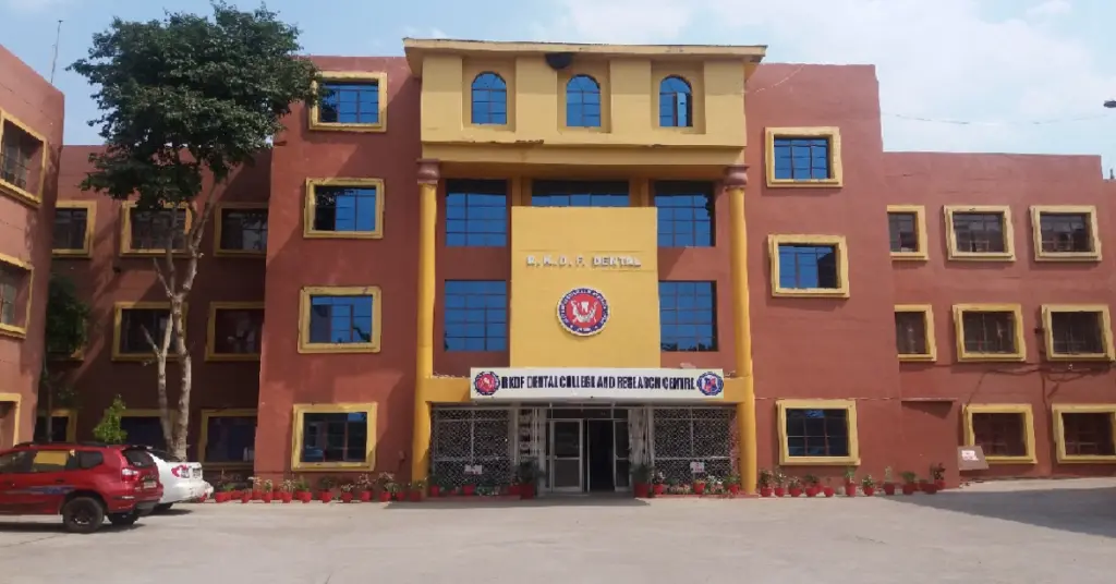 RKDF Dental College Bhopal Building