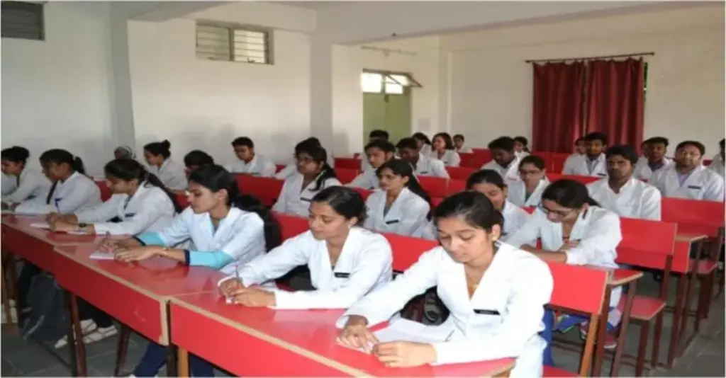 RKDF Dental College Bhopal Classrooms
