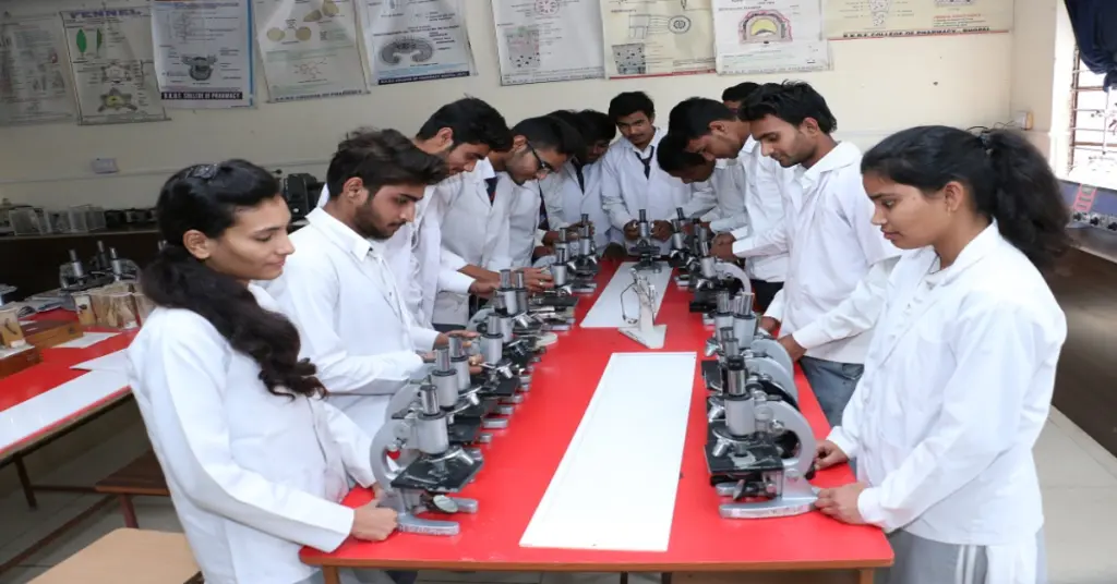 RKDF Dental College Bhopal Lab