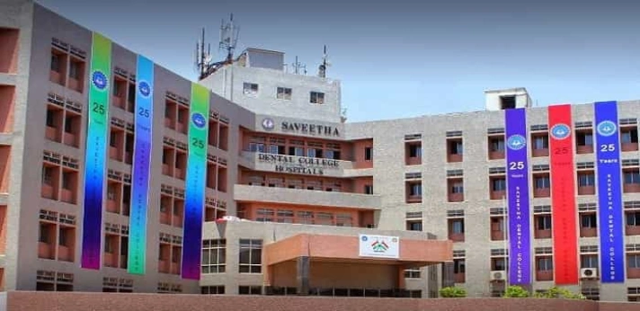 Saveetha Dental College Chennai