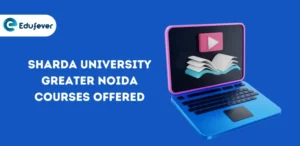 Sharda University Courses Offered
