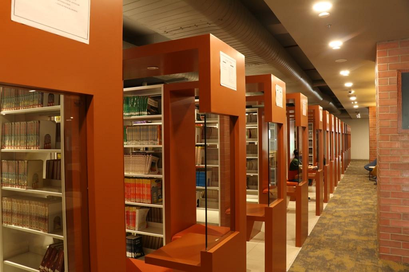 Sharda University Student Life Library