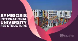 Symbiosis International University Pune Fee Structure