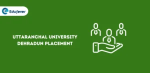 Uttaranchal University Placement