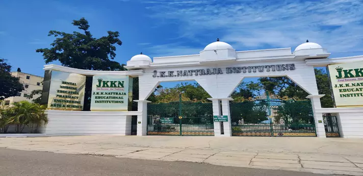 JKKN Dental College Komarapalayam