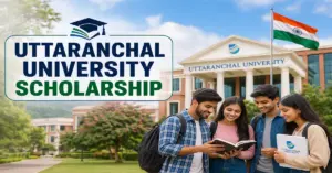 uttaranchal university scholarship