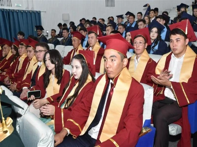 Al-Farabi Kazakh National University graduation Day