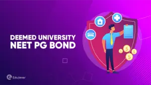 Deemed University NEET PG Bond