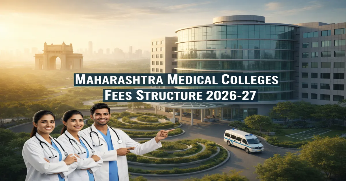 Maharashtra Medical Colleges Fees Structure 2026-27