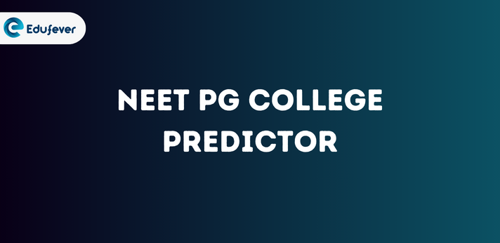 NEET PG college Predictor