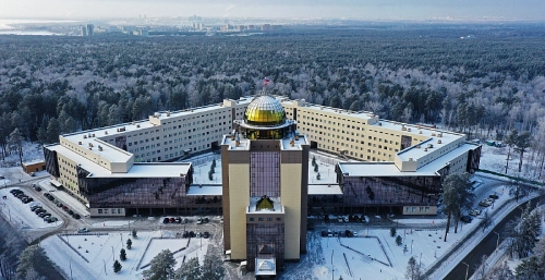 Novosibirsk State University Campus view