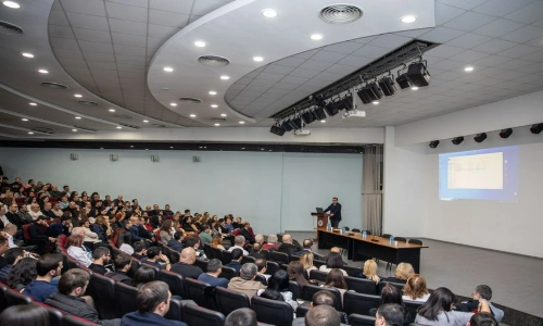Yerevan State Medical University Auditorium