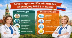 Advantages and Disadvantages of Studying MBBS in Russia