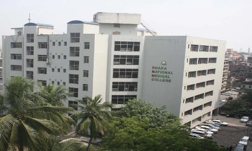 Dhaka National Medical College campus View