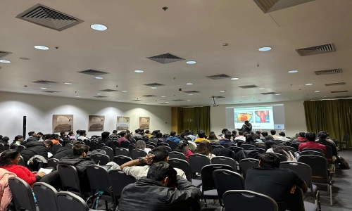 Georgian American University Classroom